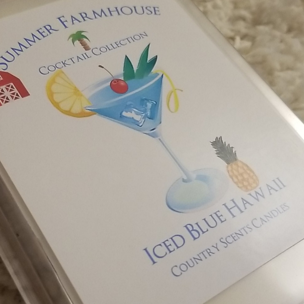 Jumbo (5.5oz) soy wax melt